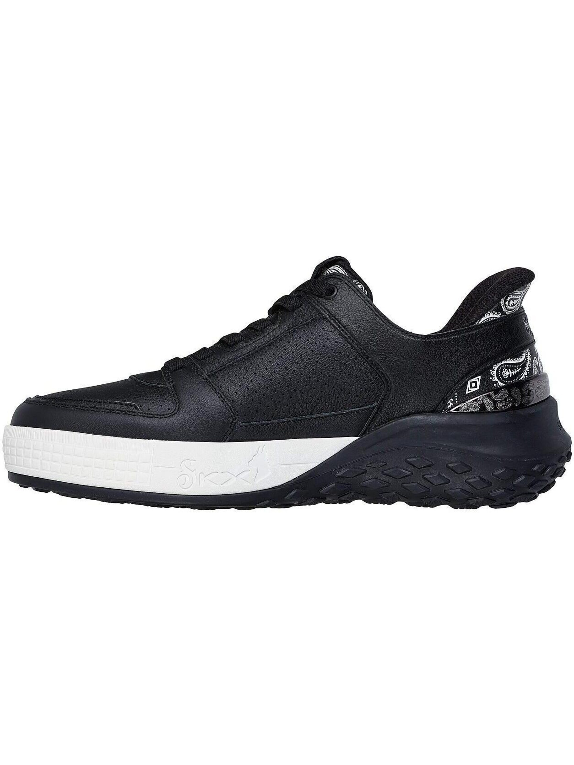 Scarpa slip-on 'Sizzle - Snoop Sizzl' di SKECHERS in nero