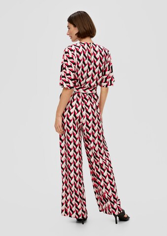 s.Oliver BLACK LABEL Jumpsuit in Zwart