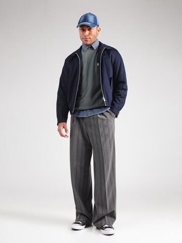 Sweat-shirt 'BAARO' ARMEDANGELS en gris