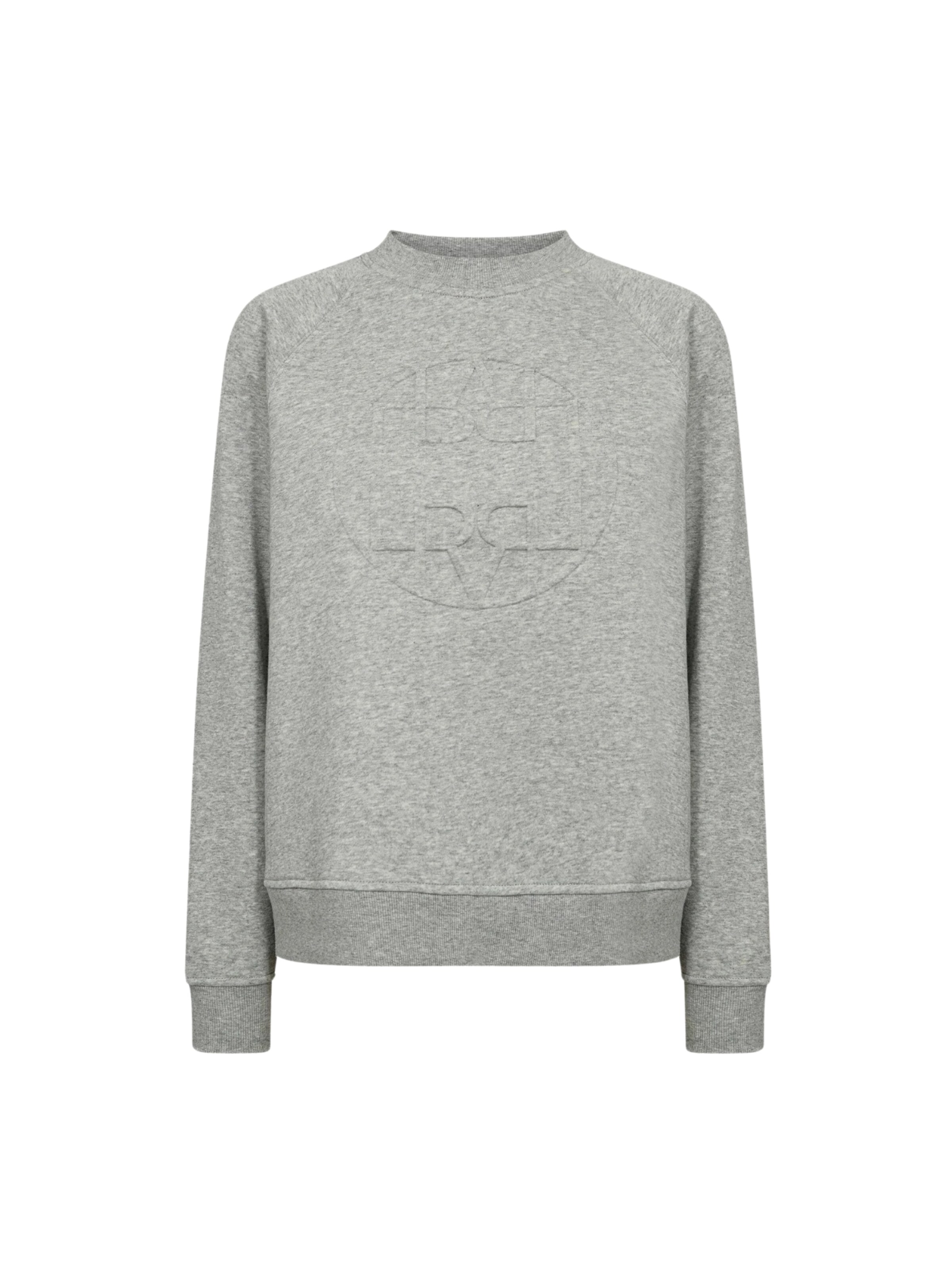 Pull-over ' LR-NUKA 11 ' Levete Room en gris : devant