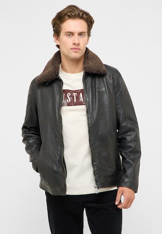 MUSTANG Shirt 'Style Austin' in Beige