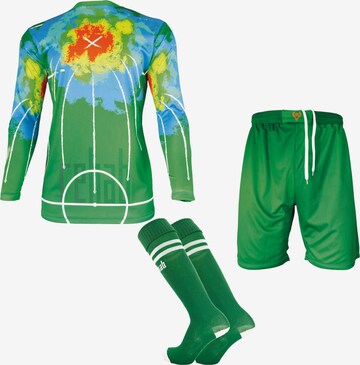 rehabGK Sports Suit in Green: front