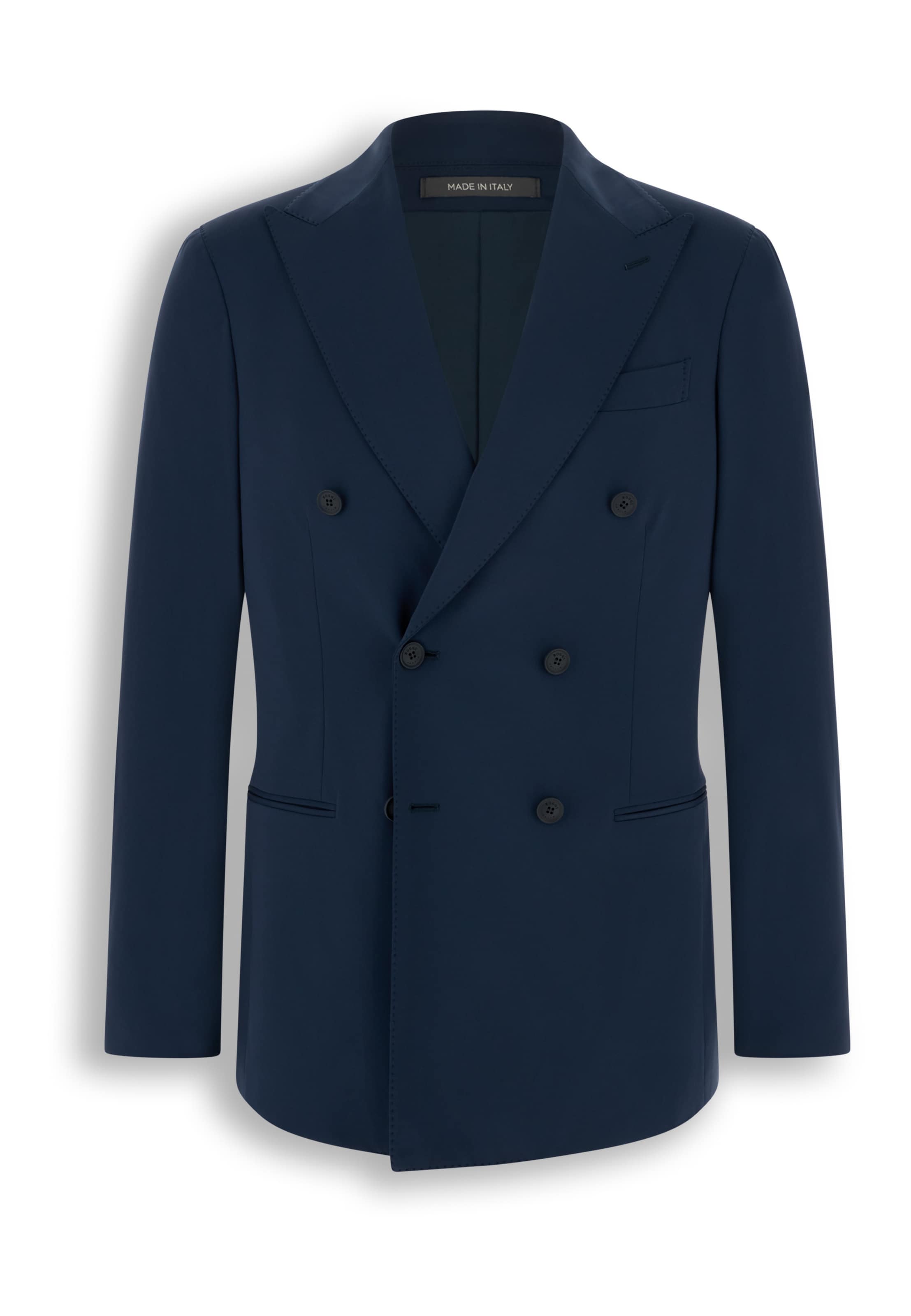 Boggi Milano Regular fit Colbert in Blauw: voorkant