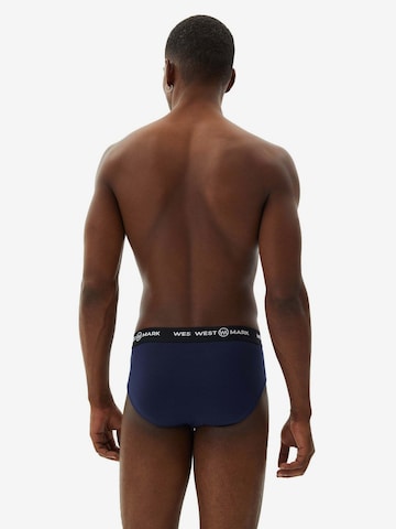 Slip 'BRIEF' di WESTMARK LONDON in blu