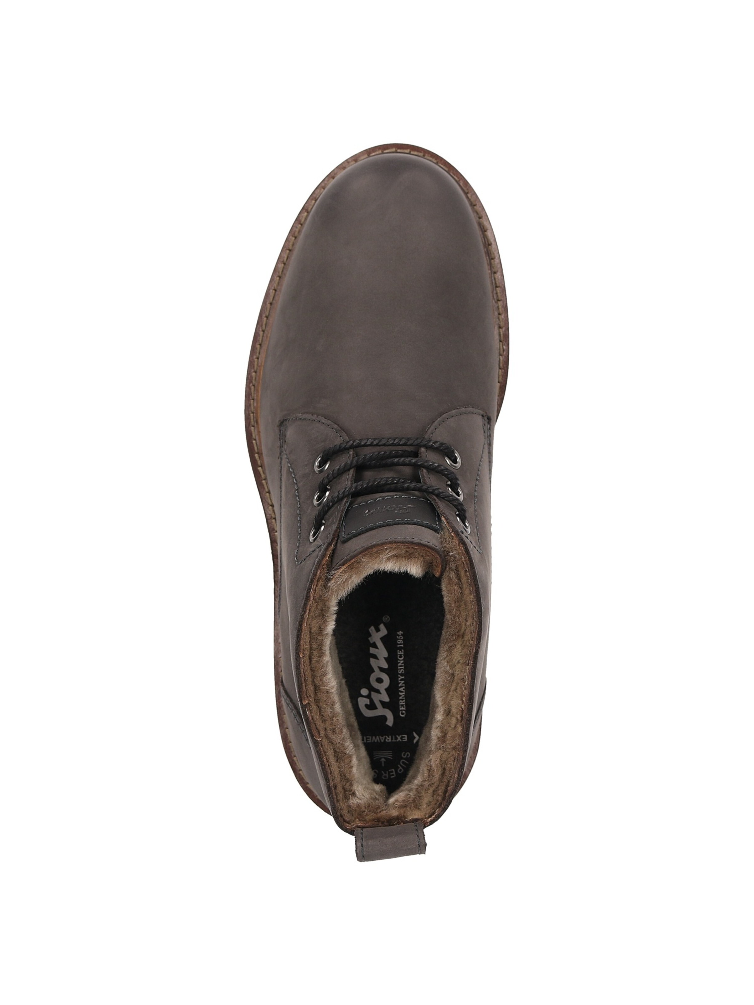 SIOUX Lace-up boots ' Adalrik-701-LF-H ' in Grey