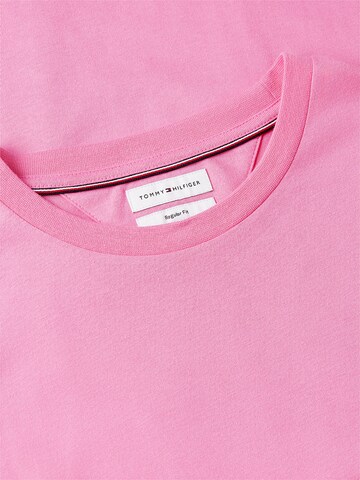 TOMMY HILFIGER Shirt 'Ess Seasonal' in Roze