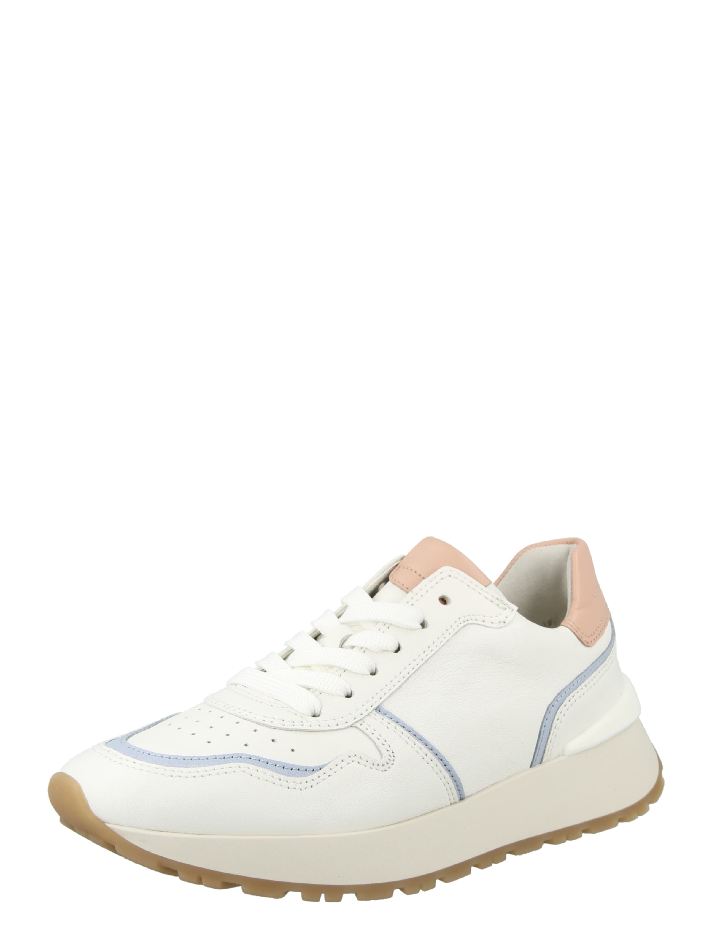 Baskets basses GABOR en blanc : devant