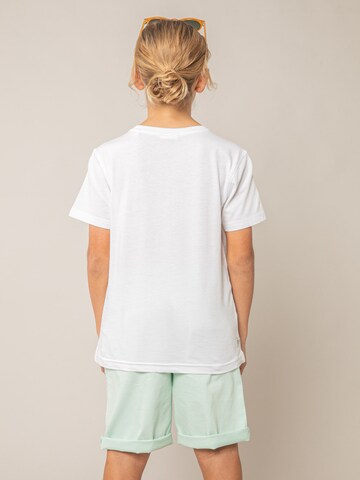 T-Shirt 'Manito' Deeluxe en blanc