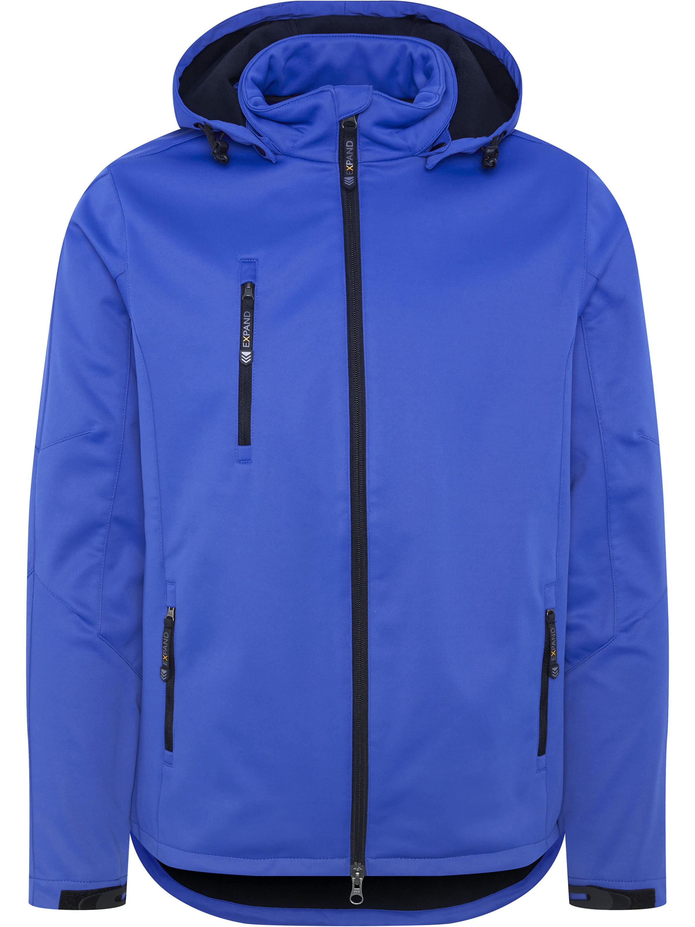 Expand Outdoor jacket in Blue: front