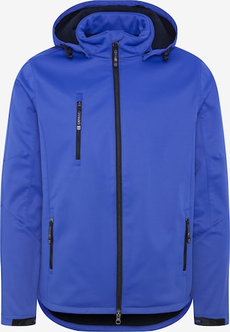 Expand Outdoorjacke in Blau: predná strana