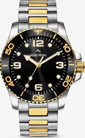 Mats Meier Analog Watch in Gold: front