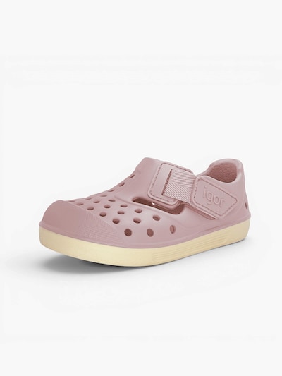 IGOR Beach & Pool Shoes in 22 in Pastel pink, Item view