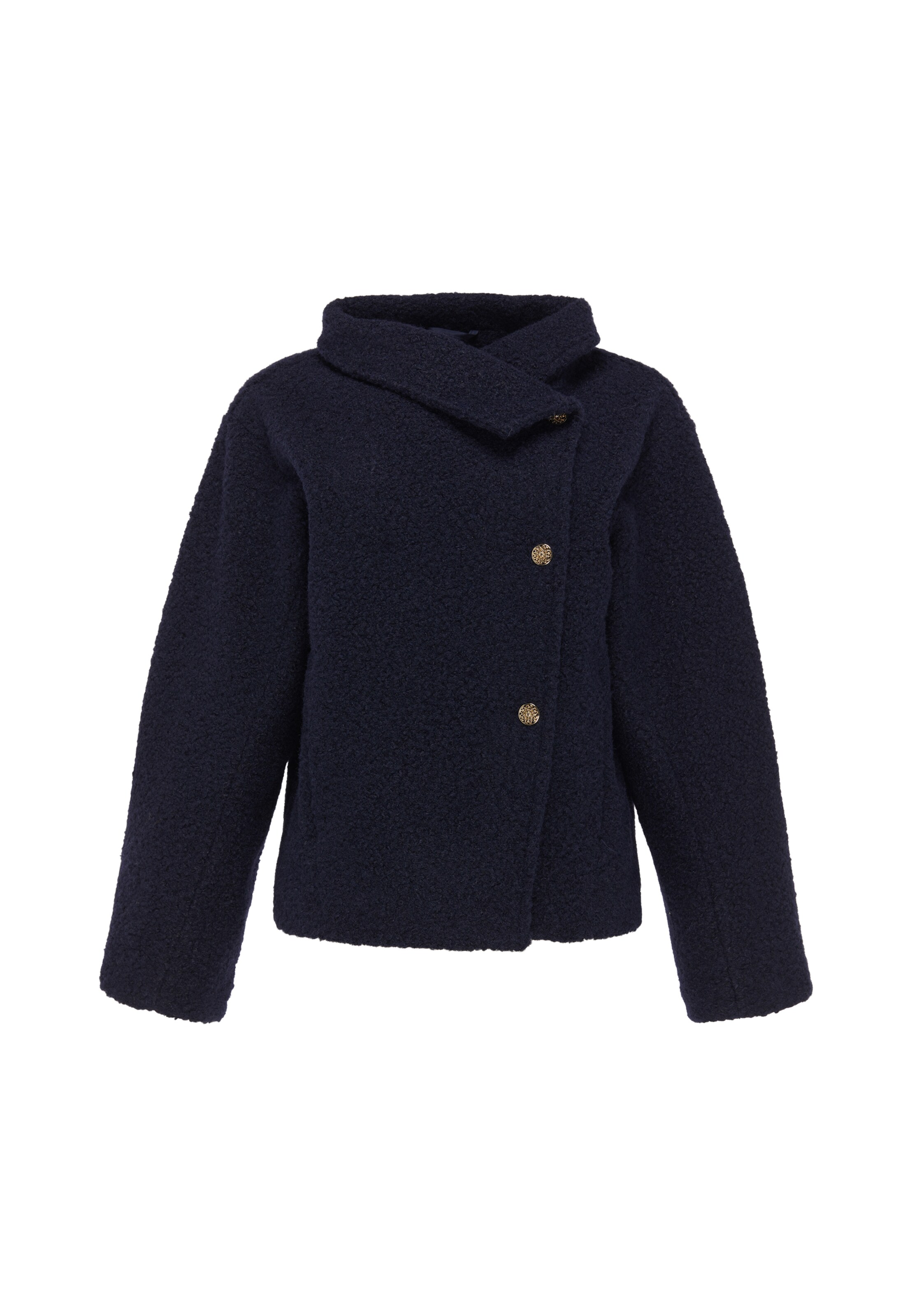 faina Veste en polaire en XS en bleu marine, Vue avec produit