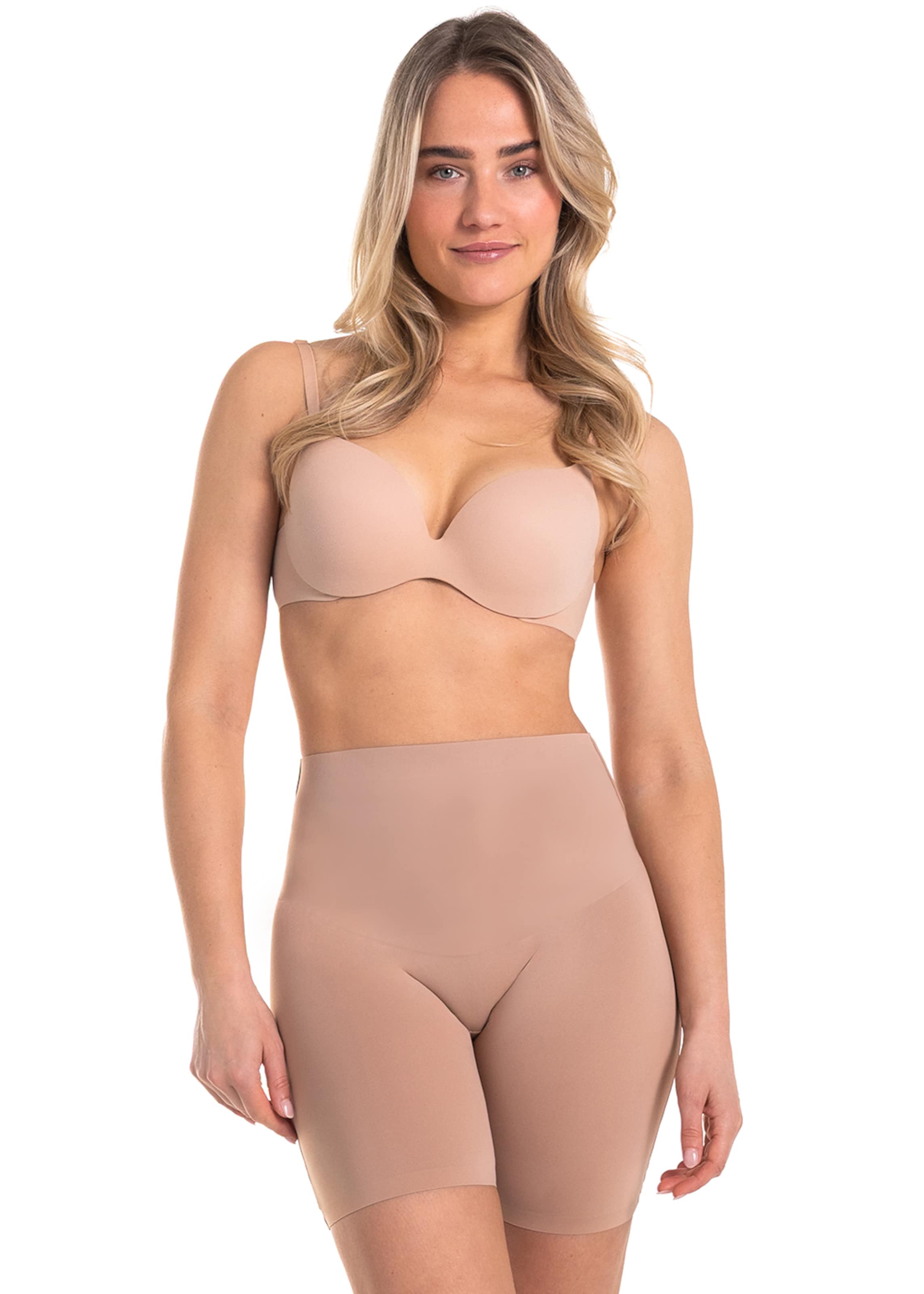 MAGIC Bodyfashion Shapingbyxa i brun: framsida