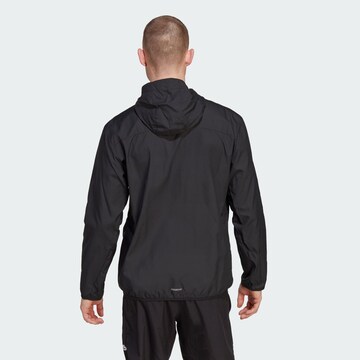 ADIDAS PERFORMANCE Sportjacke 'Run It' in Schwarz