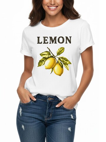 MAKAYA Shirt in White