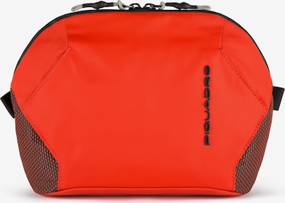 Piquadro Kulturtasche in rot / schwarz, Produktansicht