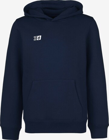 OUTFITTER Sweatshirt 'TAHI' in Blue: front