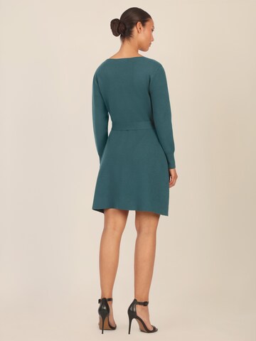 APART Knitted dress in Green