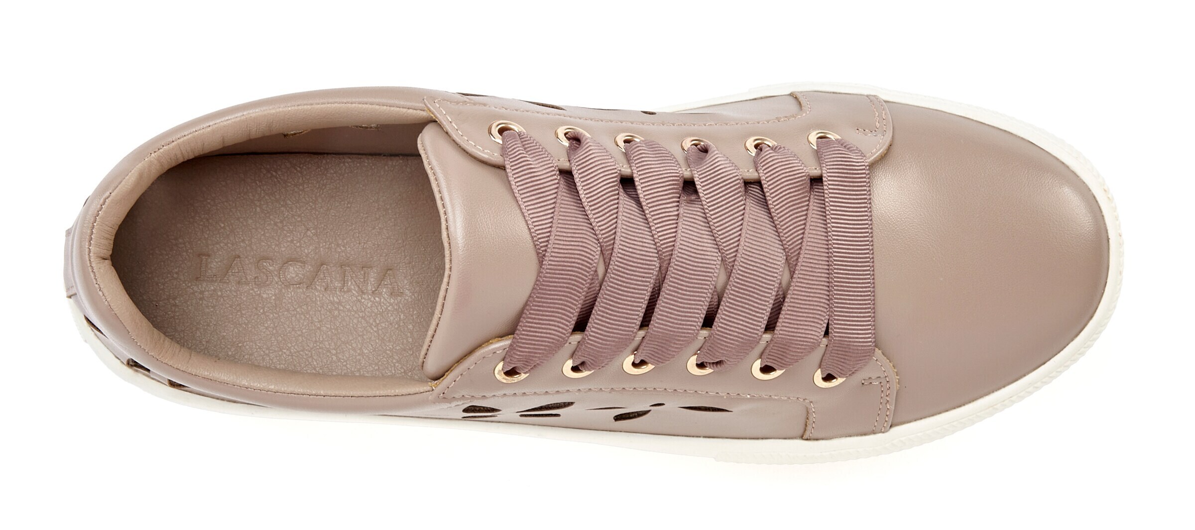 LASCANA - Zapatillas deportivas bajas en gris