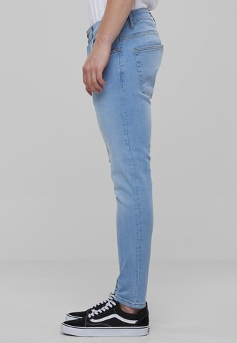 2Y Premium Skinny Jeans in Blauw