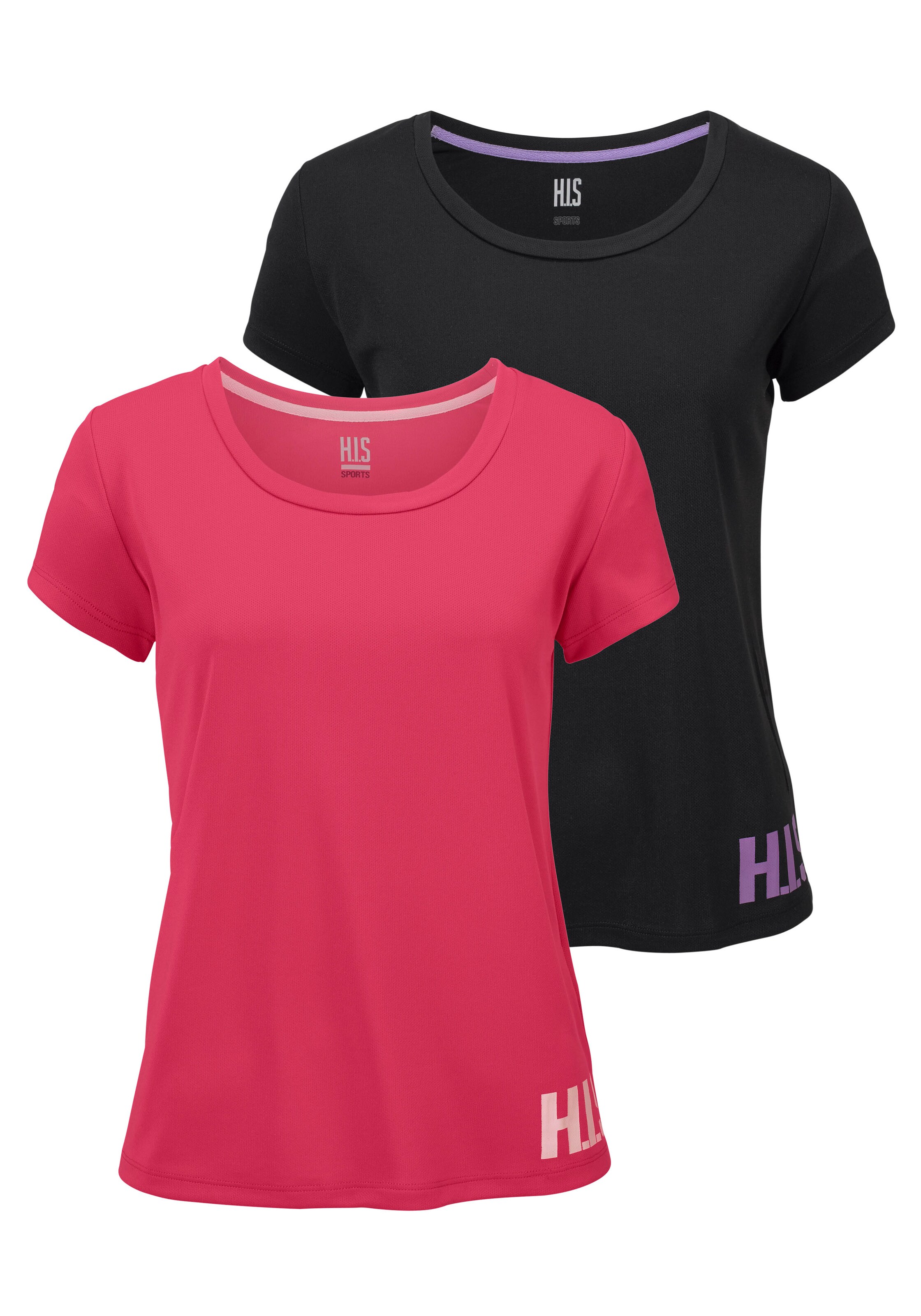 H.I.S Shirt in Pink: Vorderseite