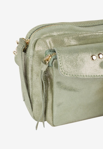 Sac à bandoulière IZIA en vert