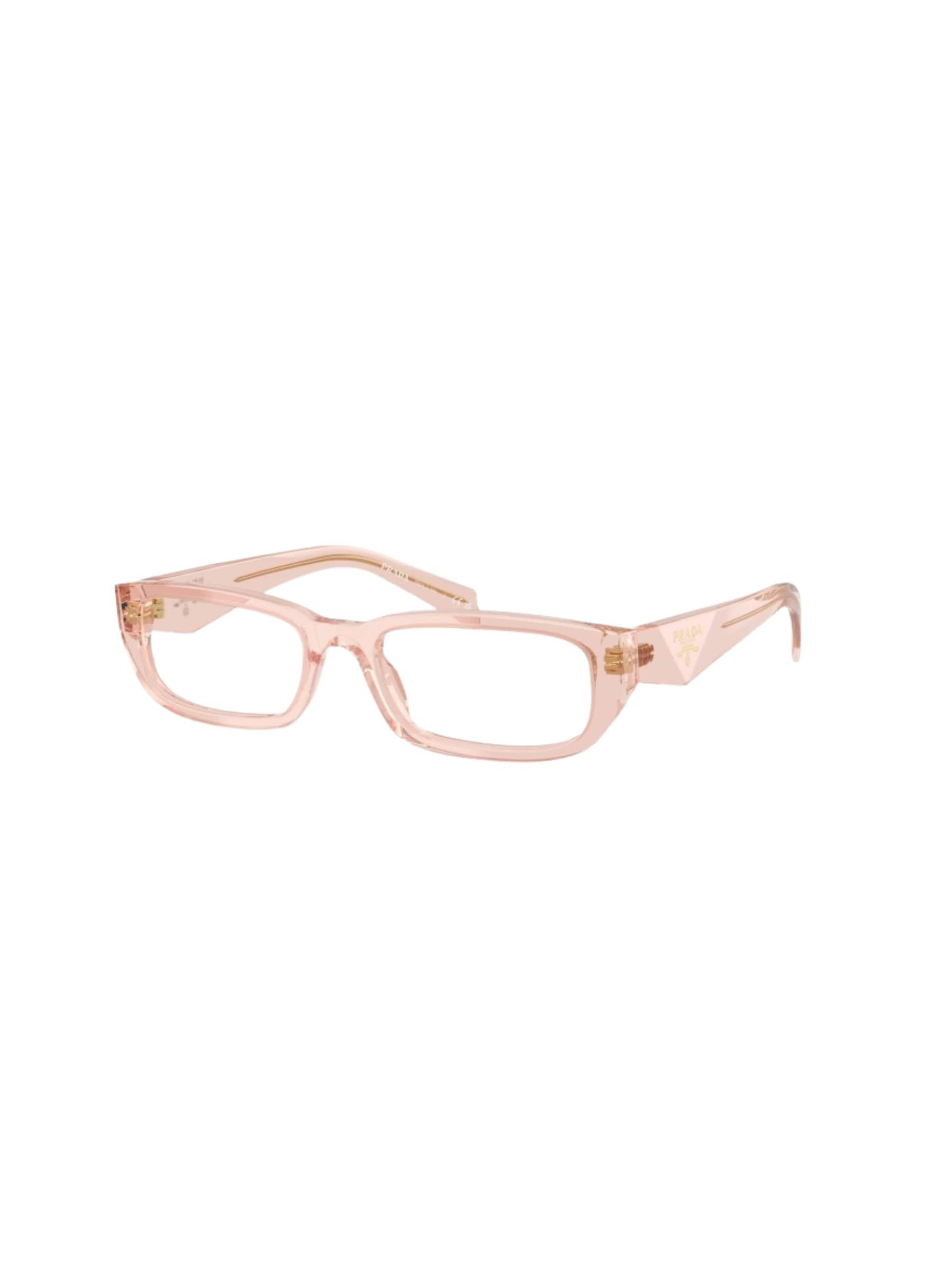 PRADA Sonnenbrille in Transparent: Vorderseite