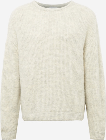 AMERICAN VINTAGE Sweater 'EAST' in White: front