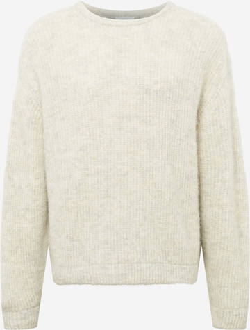 Pullover 'EAST' di AMERICAN VINTAGE in bianco: frontale