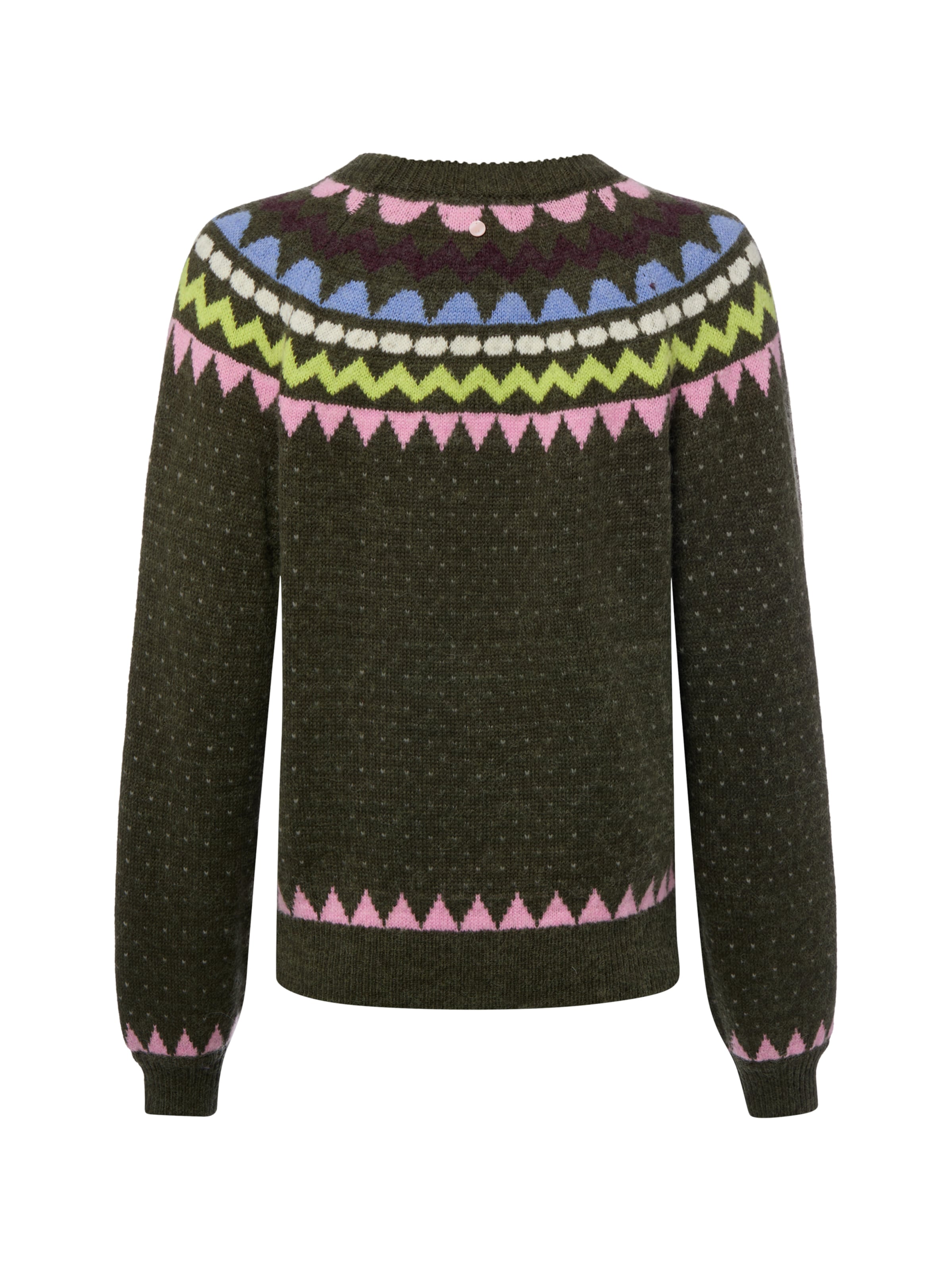 Pull-over NÜMPH en vert