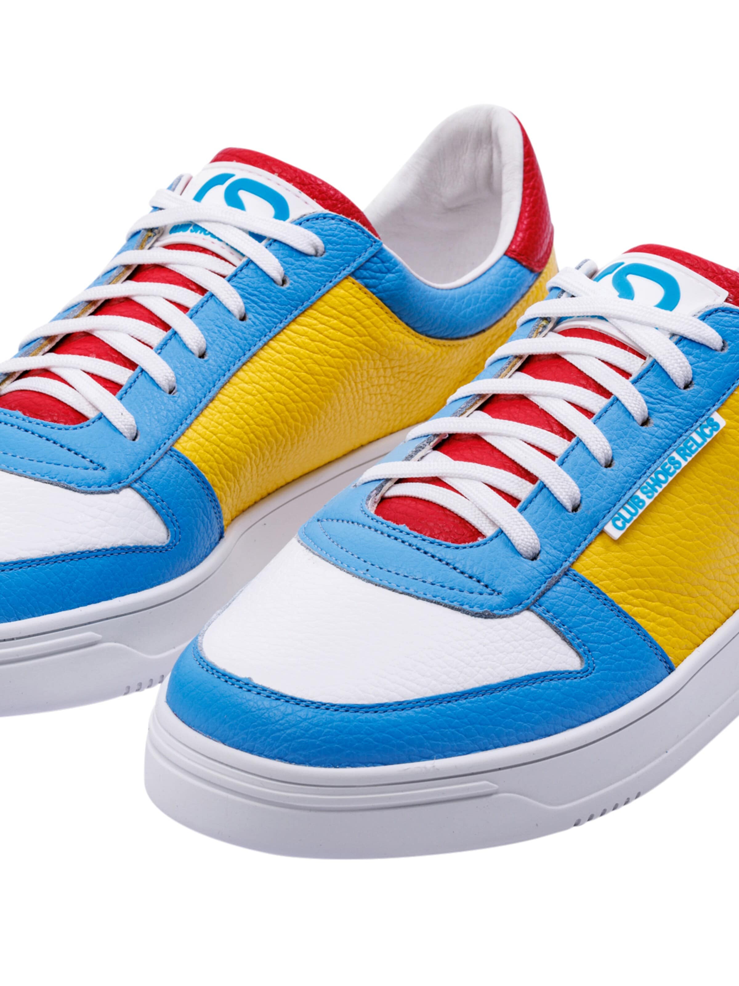 Club Shoes Relics Platform trainers in Mixed colours