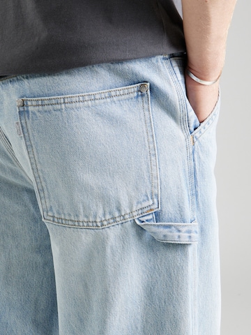 LEVI'S ®Loosefit Traperice 'SILVERTAB' - plava boja