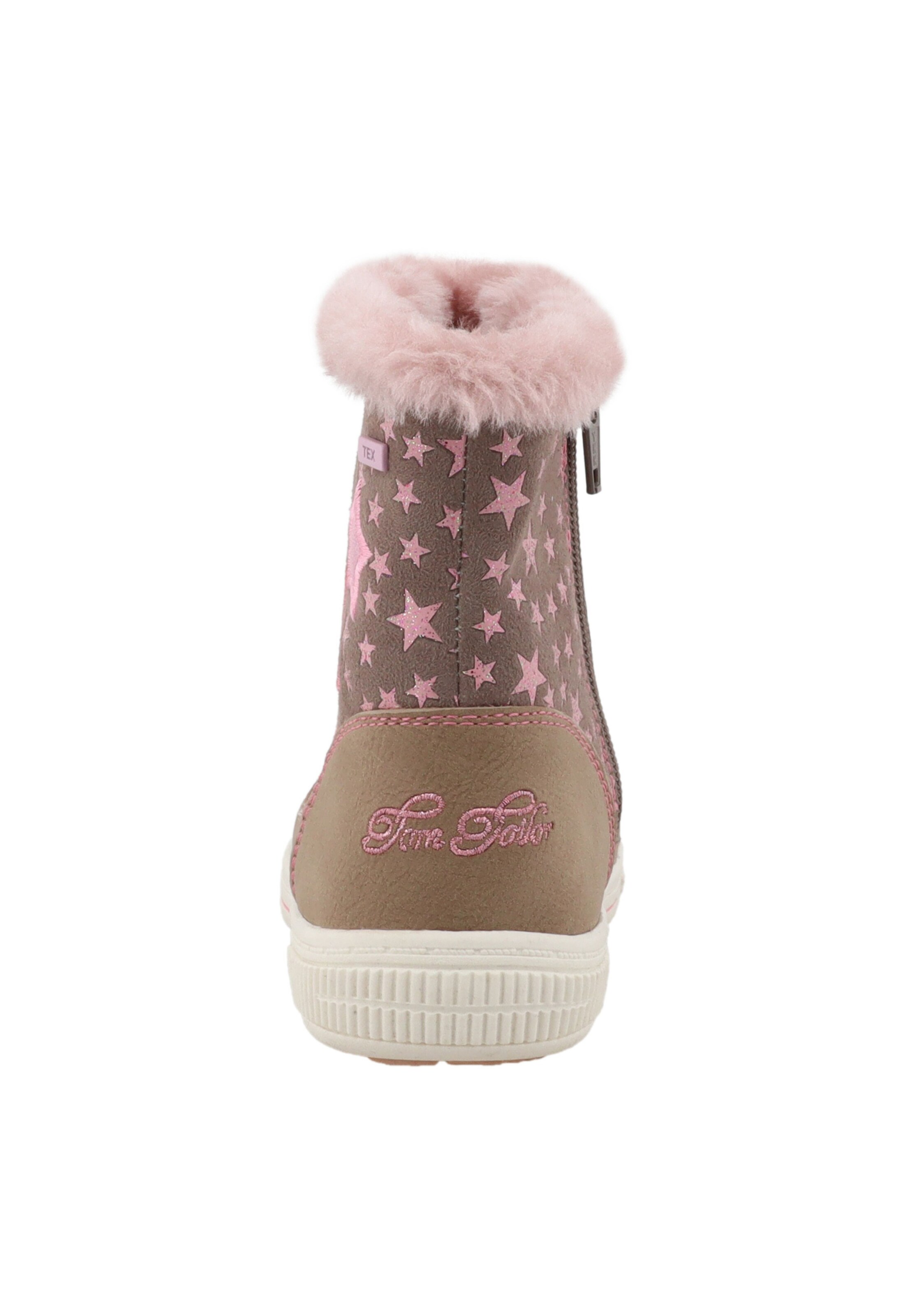 TOM TAILOR - Botas de nieve en marrón