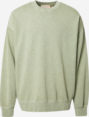 Revolution Sweatshirt in Groen: voorkant