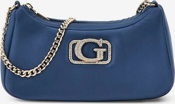 GUESS Shoulder Bag 'Prue' in Blue: front