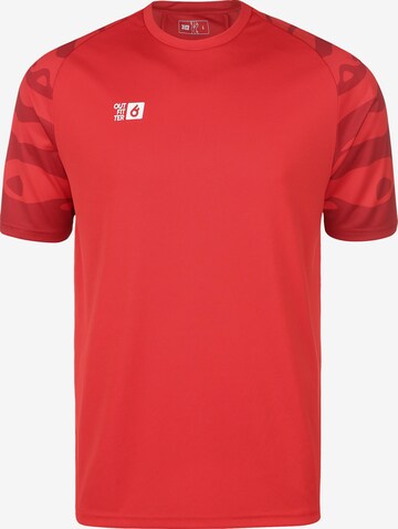 OUTFITTER Jersey 'Kao' in Red: front