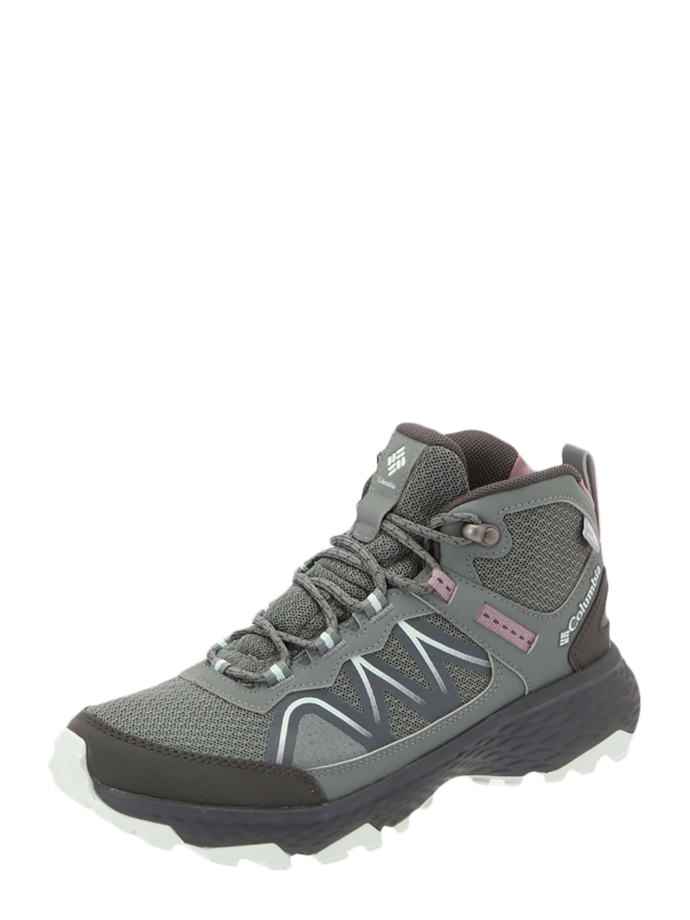 COLUMBIA Boots 'PEAKFREAK RUSH™' in Grün: Vorderseite
