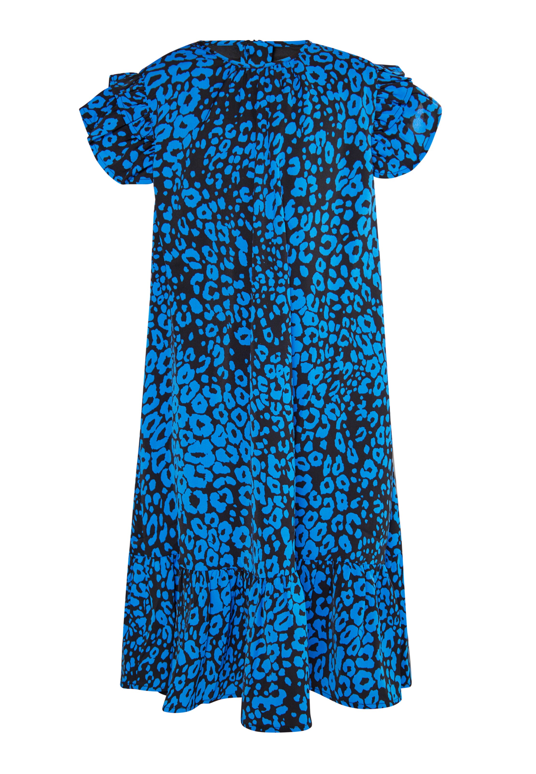 mėlyna faina Suknelė: priekis