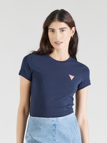 GUESS Shirt in Blue: front