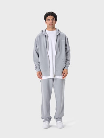 Ossy Homer Sweatshirt '450 GSM Oversize Heavy Cotton' in Grey