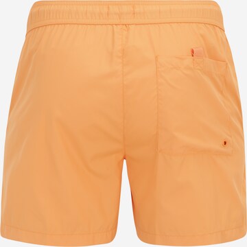 TOPMAN Board Shorts in Orange