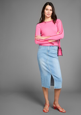 HECHTER PARIS Sweater in Pink
