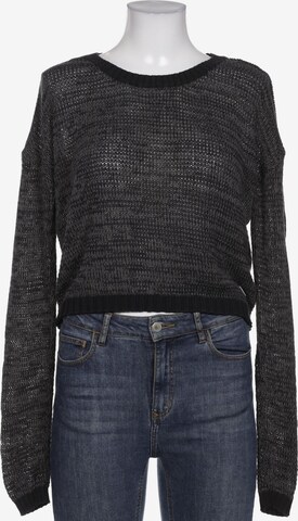 BENCH Sweater & Cardigan in M in Grey: front