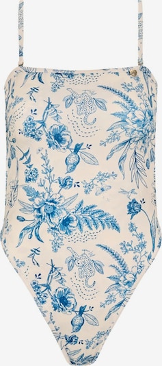 Acuarela Brand Badeanzug 'Mykonos' in himmelblau, Produktansicht