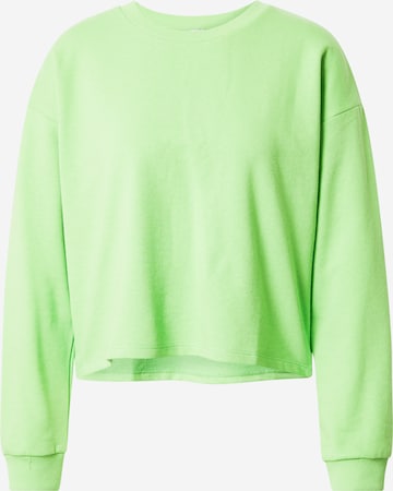 River Island Sweatshirt in Green: front