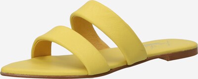 Karolina Kurkova Originals Klapki 'Flores' w kolorze żółtym, Podgląd produktu