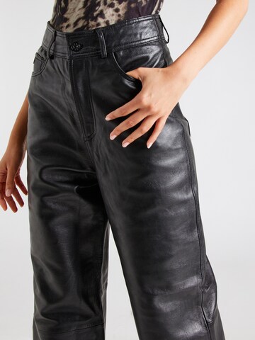 Gipsy by Mauritius Wide Leg Hose 'Taraneh' in Schwarz