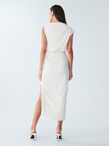 BWLDR Dress 'Alias' in White: back