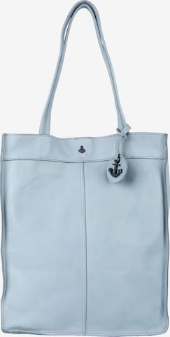 Harbour 2nd Shopper in Blue: front